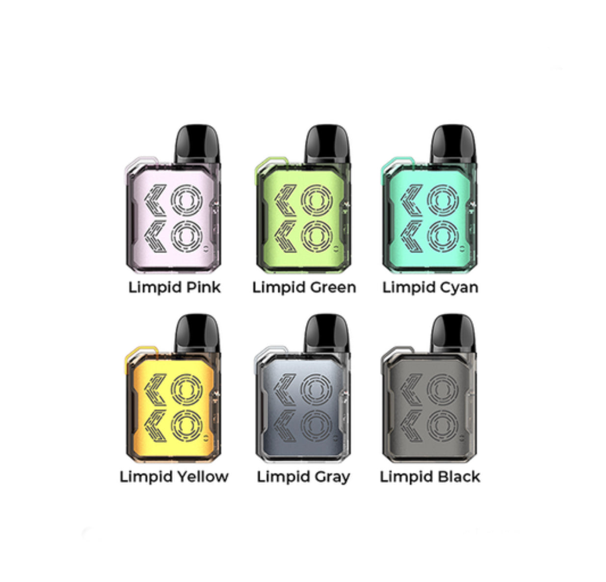 uwell caliburn gk2 pink UWELL CALIBURN GK2 POD KIT [CRC] – Royal Vape main image 1