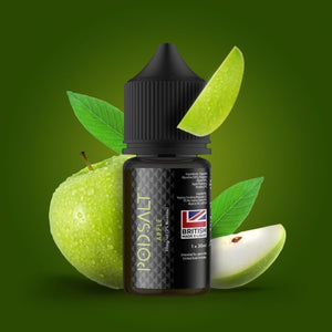 Apple 30ML Nicotine Salt E-Liquid (20MG/ML) - Pod Salt