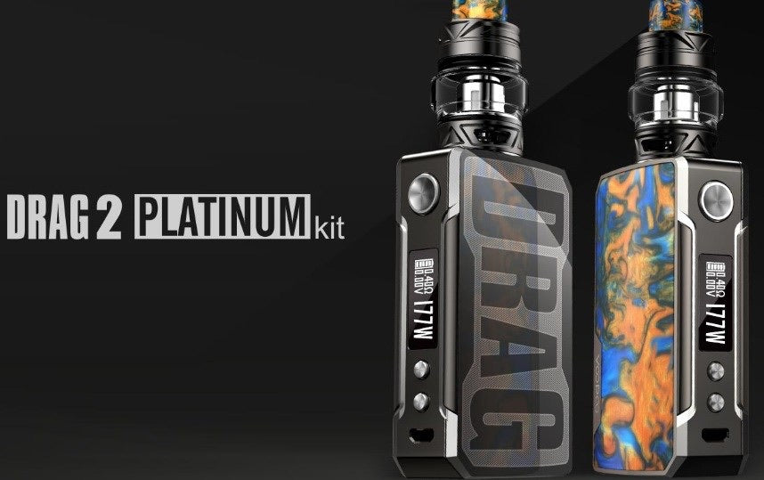 Voopoo Drag 2 Platinum VooPoo Drag 2 Platinum Edition – Premium Vapes UAE VOOPOO  Drag 2 Platinum
