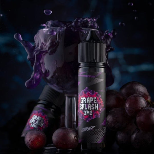 Grape Splash Eliquid - Sams Vape