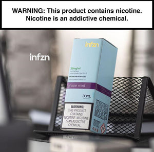 INFZN Grape Mint Salt Nic