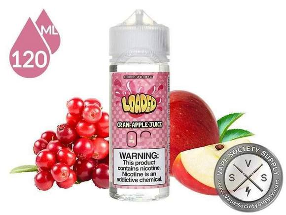 Cran Apple 120ML - Loaded Eliquid