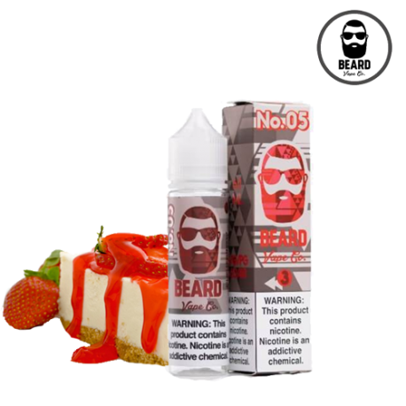 Beard No. 05 NY Cheesecake With Strawberry On Top premium vapes uae