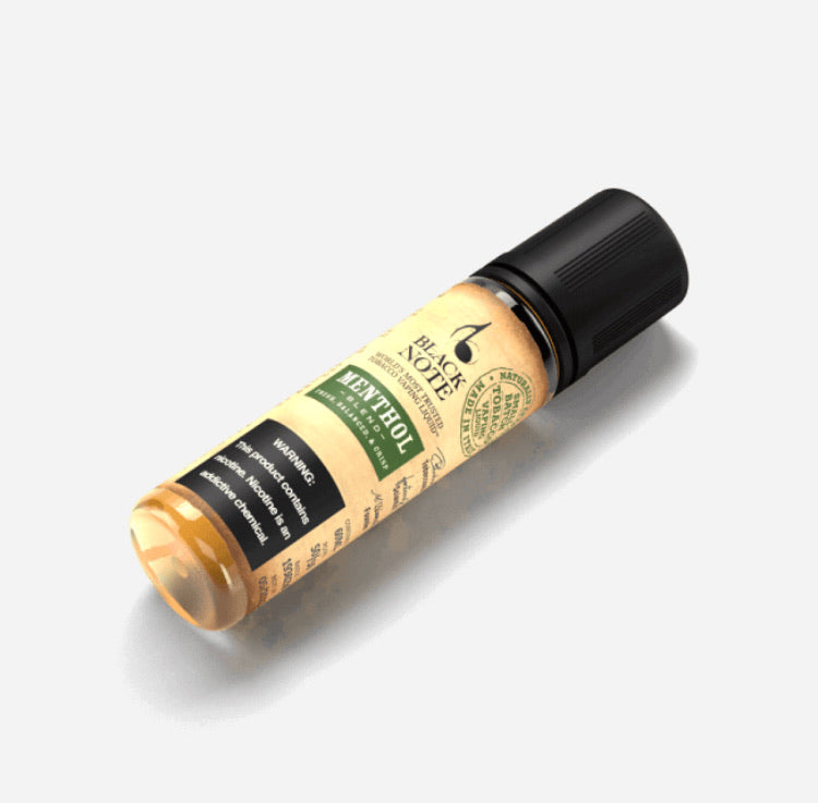 Black Note Menthol Blend 60ML  Premium Vapes UAE