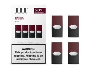 JUUL Virginia Tobacco Pods