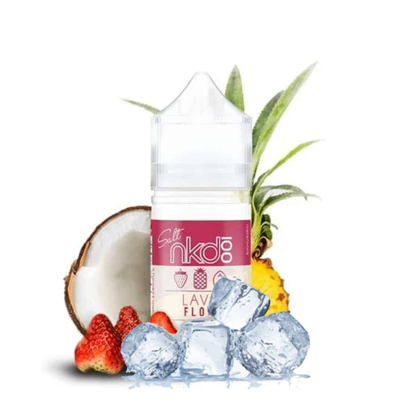 Lava Flow Ice - Naked 100 Salts Premium Vapes shop uae