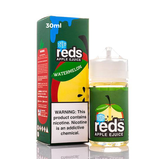 Reds Watermelon Ice Salt Nic by Vape 7 Daze premium vapes