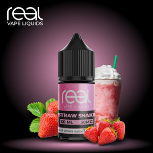 Strawshake Salts - Real Vape Liquids | Premium Vapes shop UAE