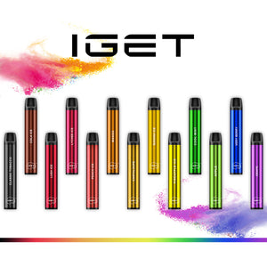 IGET Shion Disposable 6% (3 Per Pack) 600 Puffs Each | Premium Vapes shop UAE