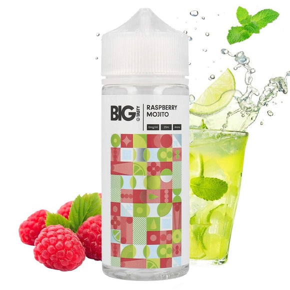 Big Tasty - Raspberry Mojito 100ml Eliquid | Premium Vapes UAE