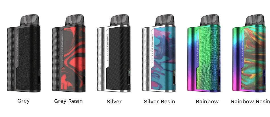 Vaporesso XTRA Pod Kit 900mAh  Premium Vapes UAE