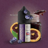 Blueberry Jam Tart 30ML Nicotine Salt E-Liquid (20MG/ML) - Pod Salt Fusion