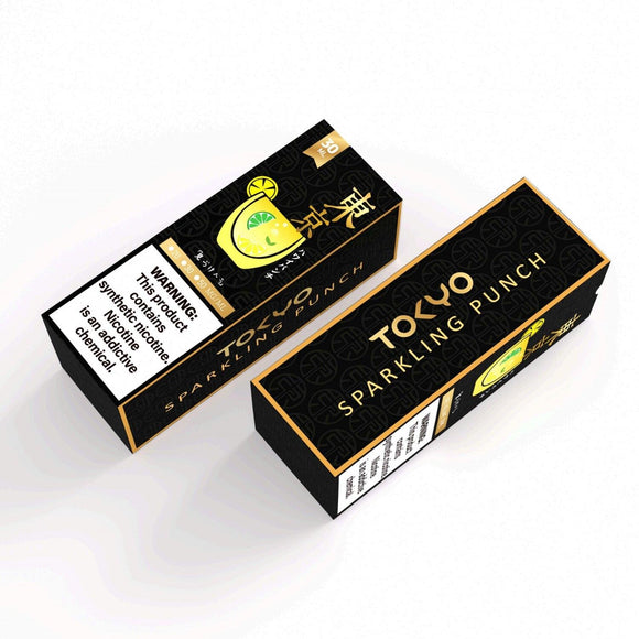 Tokyo Golden Series Sparkling Punch Salt 30ml | Premium Vapes shop UAE