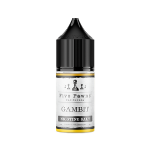 Gambit Eliquid Salt 30ml - Five Pawns premium vapes uae