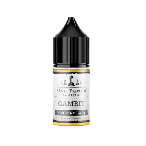 Gambit Eliquid Salt 30ml - Five Pawns premium vapes uae