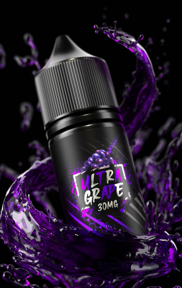 Ultra Grape Salt Nic 30ml - Sams Vape | Premium Vapes shop UAE