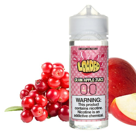 Cran Apple Iced  - Loaded Eliquid