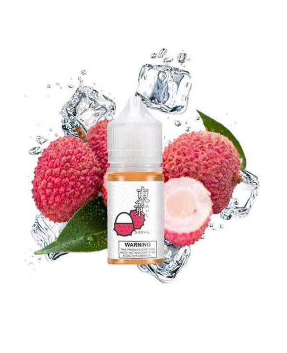 Tokyo Ice Litchi Salt 30ml premium vapes shop uae