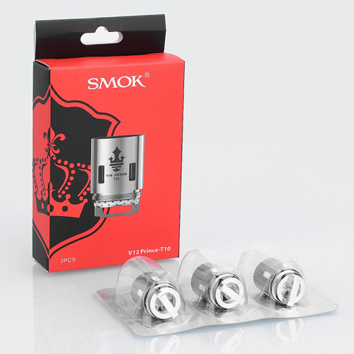 SMOK V12 Prince T10 Coils - TFV12 Prince Tank Replacement Coils - 3 Pcs premium vapes shop uae