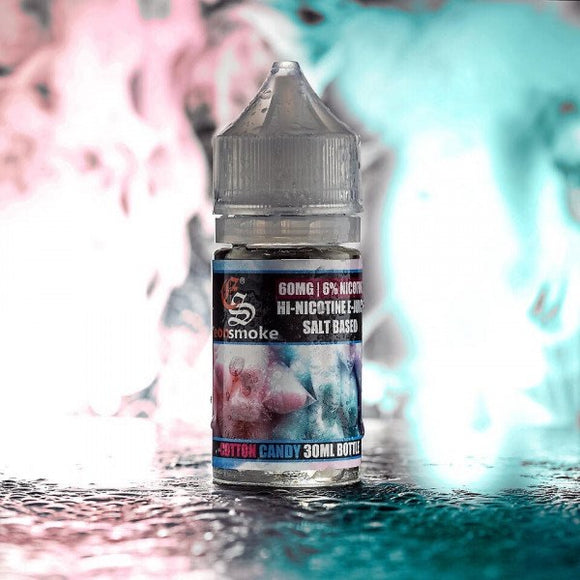 Eonsmoke Cotton Candy Salt Eliquids 60MG