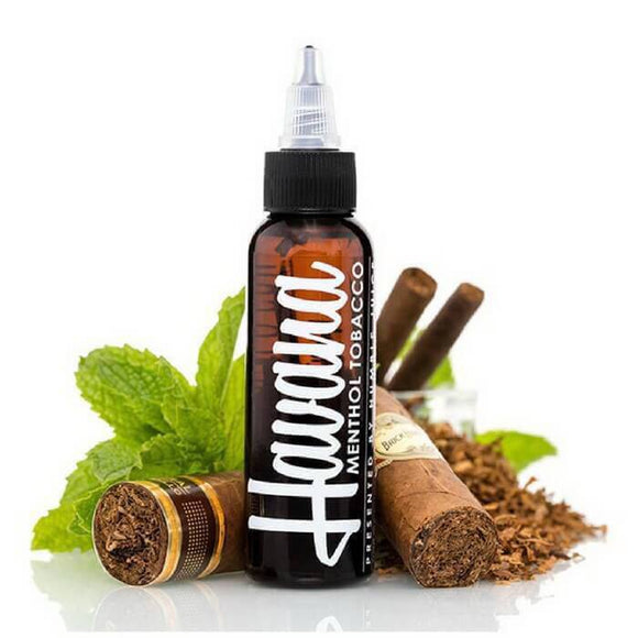 Menthol Tobacco - Havana Tobacco E-Liquid