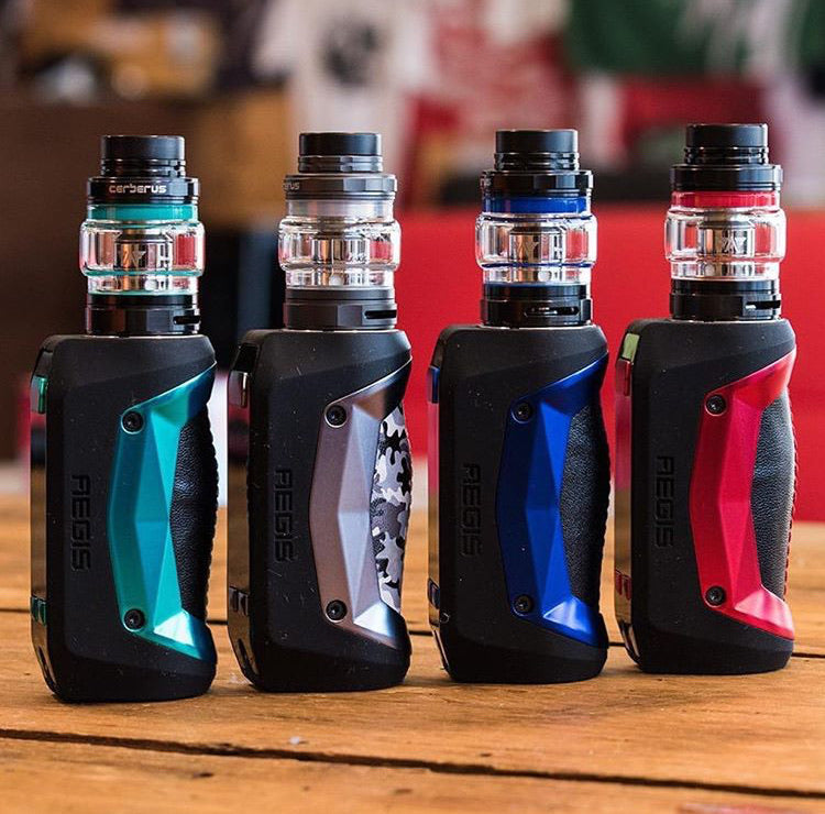 Geekvape Aegis Cerberus GeekVape Aegis Mini Kit 80W With Cerberus Tank 2200mAh Premium Vapes UAE Geek Geekvape Aegis Cerberus GeekVape Aegis Mini Kit 80W With Cerberus Tank 2200mAh Premium Vapes UAE Geek