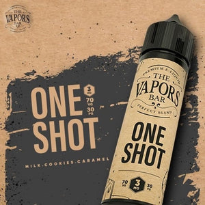 One Shot Eliquid 60ml - The Vapors Bar