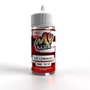 My E-liquids S.W Lemonade 30ml | Premium Vapes shop UAE