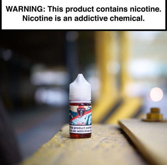 Salty Bastard Tobacco Salt Nic by Cafe Racer | Premium Vapes UAE