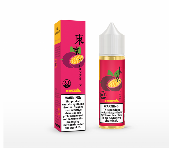 Tokyo Ice Passionfruit Eliquid 60ml | Premium Vapes shop UAE