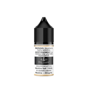 Grandmaster Saltnic - Five Pawns (Peanut,Banana & Caramel) premium vapes uae