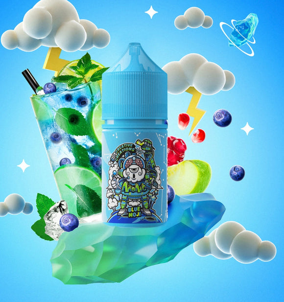 Blue Moji Creative Creations Salt by Momo | Premium Vapes shop UAE