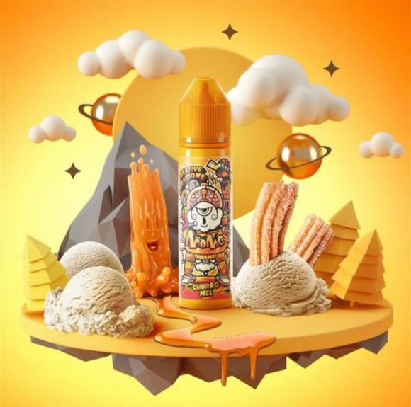 Churro Mel Creative Creations by MoMo | 50ml | Premium Vapes shop UAE