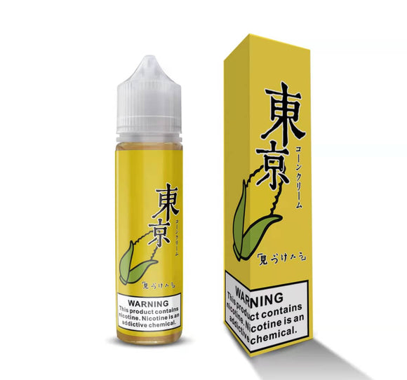 Tokyo Corn Milk Eliquid 60ml | Premium Vapes shop UAE