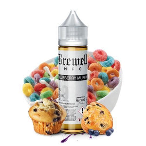 Blueberry Muffin Eliquid 60ml - Brewel MFG