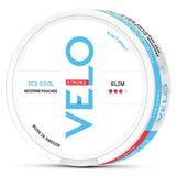 Velo Crispy Peppermint (Ice Cool Strong) Nicotine Pouches (20Pcs/Can) | Premium Vapes shop UAE