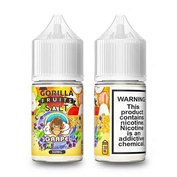 Gorilla Fruits Grape Salt Nic