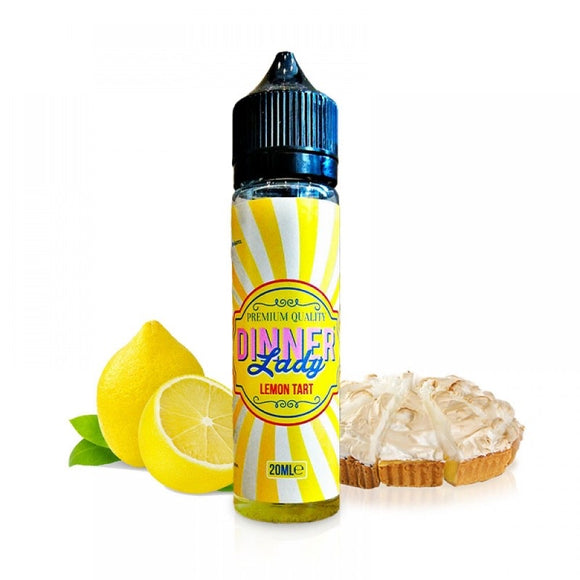 Lemon Tart By Dinner Lady E liquid