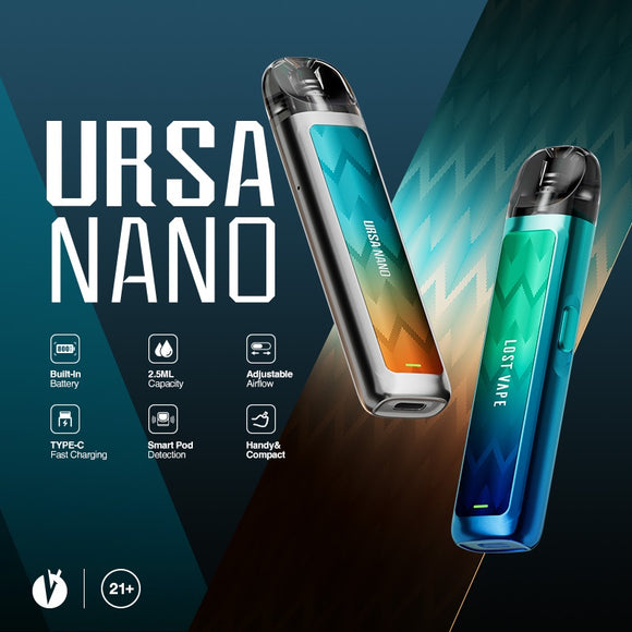 Lost Vape Ursa Nano Pod kit | Premium Vapes shop UAE