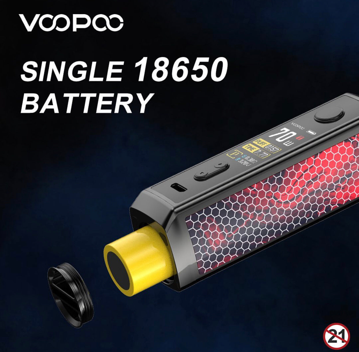 Voopoo Vinci X 70 Watts Pod Kit – Premium Vapes UAE