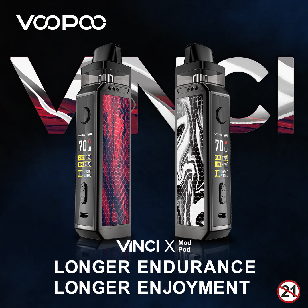 Voopoo Vinci X 70 Watts Pod Kit Premium Vapes UAE Voopoo Vinci X 70 Watts Pod Kit Premium Vapes UAE