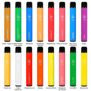 ELF BAR Disposable 800 Puffs 0% Nicotine | Premium Vapes shop UAE