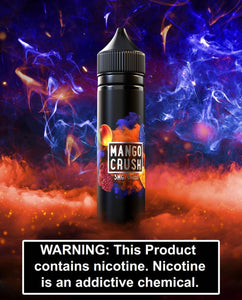 Mango Crush Eliquid - Sams Vape premium vapes shop uae