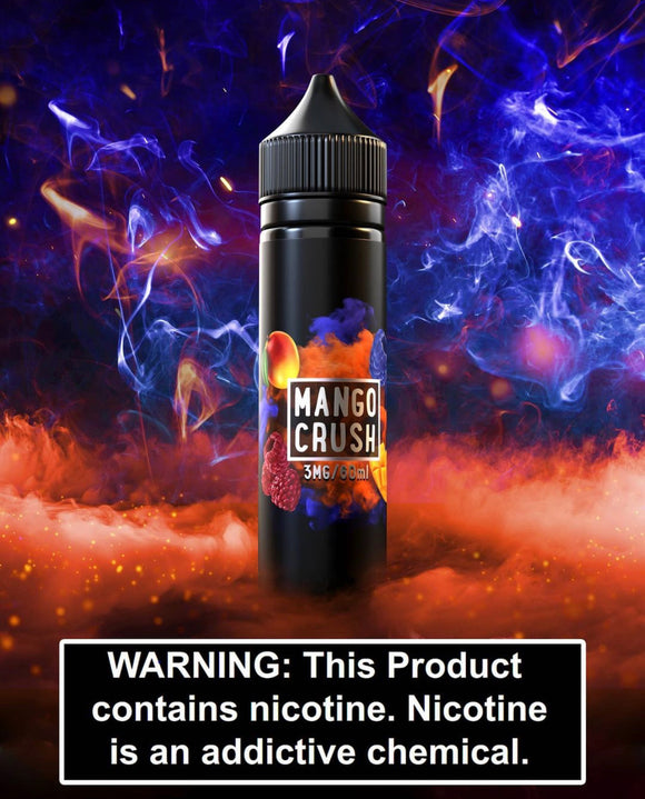 Mango Crush Eliquid - Sams Vape premium vapes shop uae