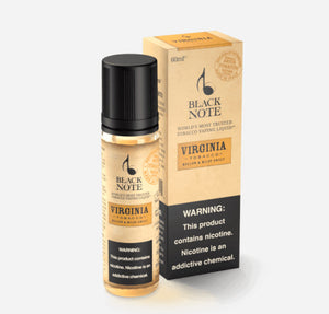 Black Note VIRGINIA TOBACCO 60ML