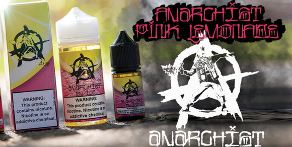 Anarchist Pink Lemonade Eliquid 60ml | Premium Vapes shop UAE