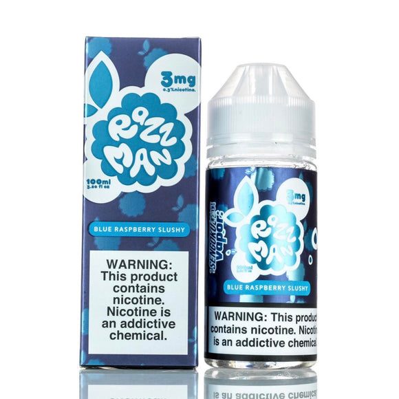 Razz Man 100ML - Sengoku Vapor