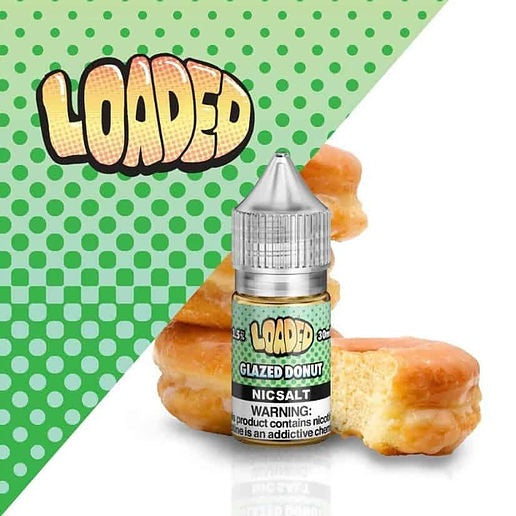 Glazed Donut Salt Nic - Loaded Eliquids