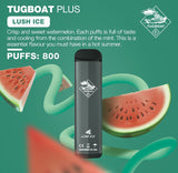 Tugboat Plus 800 Puffs Disposable Pod (1 Pod)