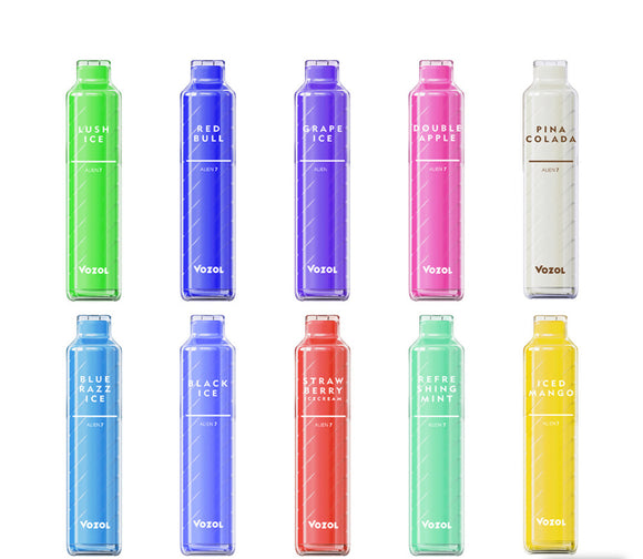 VOZOL Alien 7 Disposable 2500 Puffs (5%) | Premium Vapes shop UAE